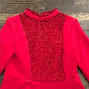 Red Zara Dress
